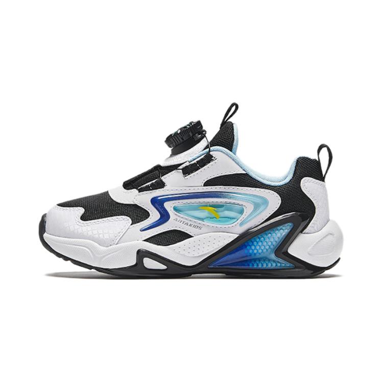 Anta Kids Comfortable Non-Slip Wear-Resistant Low-Top Running Shoes Kids sneakers Black White Waterfall-Blue A12439904-1 30
Anta Kids Comfortable Non-Slip Wear-Resistant Low-Top Running Shoes Kids sneakers Black White Waterfall-Blue A12439904-1 30