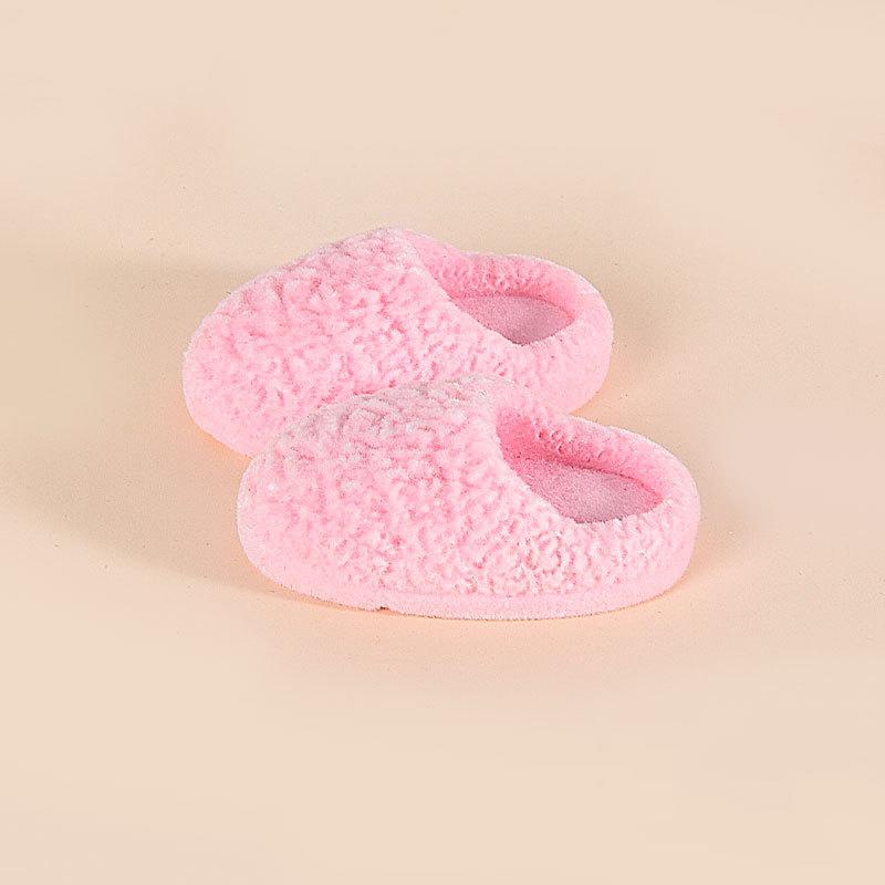 1 пара 1:6 Кукольных миниатюрных тапочек, имитация флокированных тапочек, домашняя модель, декор, игрушка, аксессуары для кукольного домика розовый
1 пара 1:6 Кукольных миниатюрных тапочек, имитация флокированных тапочек, домашняя модель, декор, игрушка, аксессуары для кукольного домика розовый