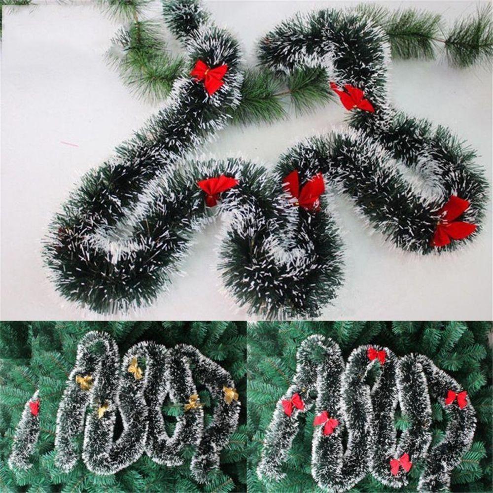 White Border 2m Christmas Tree Pendant Green Cane Tinsel Xmas Party Supplies 2m 12 Silver Bow
White Border 2m Christmas Tree Pendant Green Cane Tinsel Xmas Party Supplies 2m 12 Silver Bow