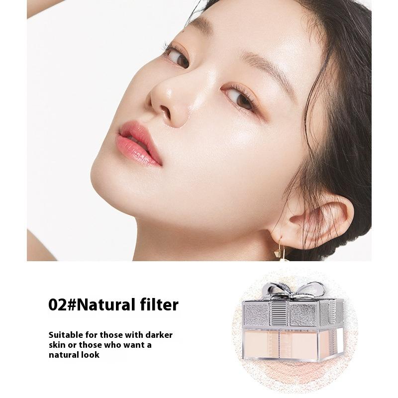 Bow Fog Feeling Four Palace Lattice Powder Makeup Powder Стойкий макияж Консилер для контроля жирности Натуральный нюдовый макияж 02#
Bow Fog Feeling Four Palace Lattice Powder Makeup Powder Стойкий макияж Консилер для контроля жирности Натуральный нюдовый макияж 02#