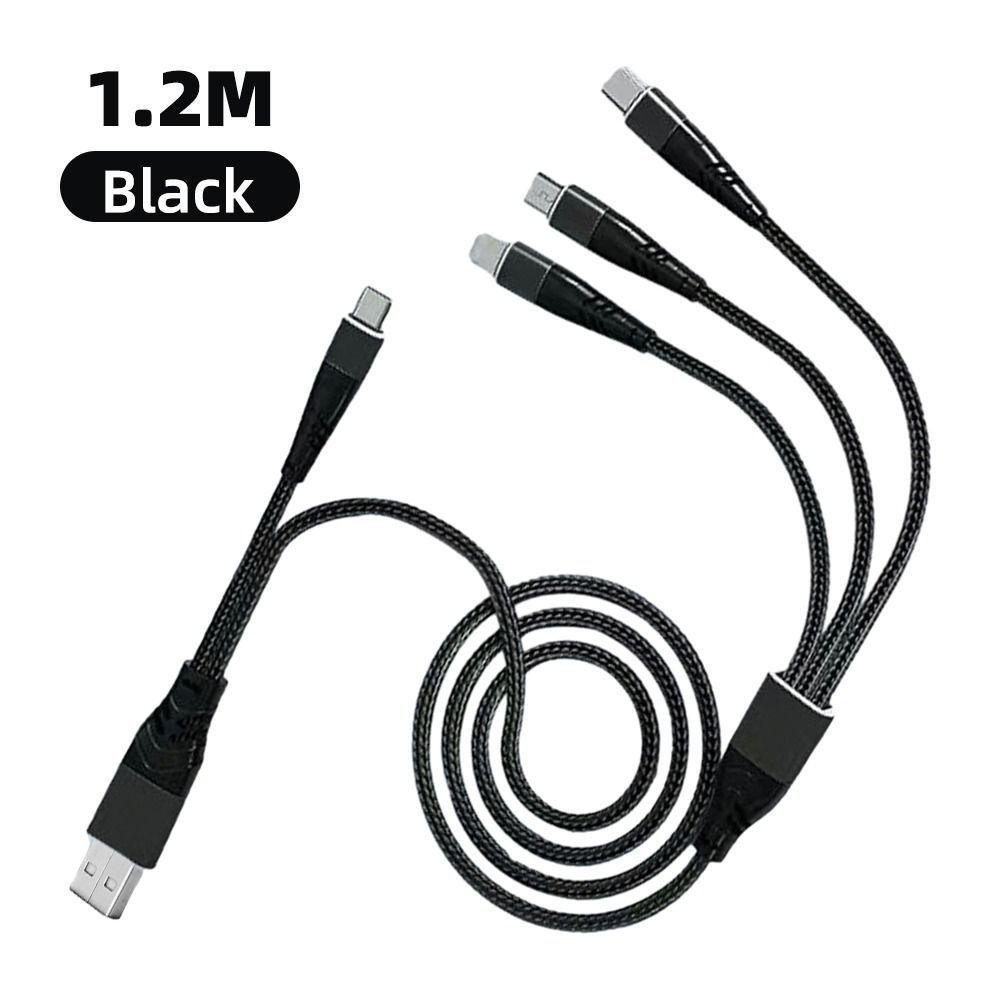 USB 3 в 1 USB-кабель Type C/Micro/IOS для зарядки мобильных телефонов и передачи данных разноцветный
USB 3 в 1 USB-кабель Type C/Micro/IOS для зарядки мобильных телефонов и передачи данных разноцветный