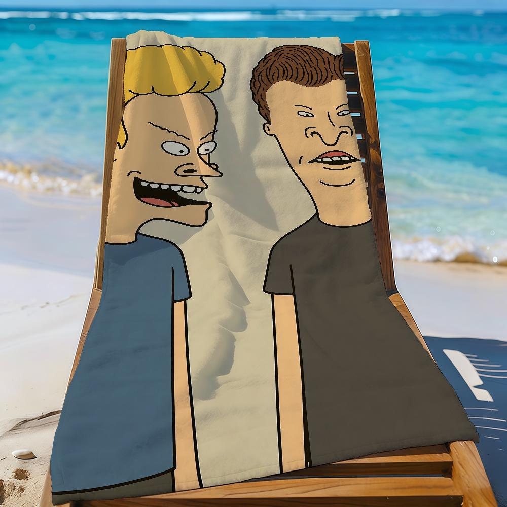 Cartoon B-Beavis n Butt-Head Towel Sports Quick Dry Travel Camping Gear Sandproof Soft Light Large Beach Towel W40*H60(CM)
Cartoon B-Beavis n Butt-Head Towel Sports Quick Dry Travel Camping Gear Sandproof Soft Light Large Beach Towel W40*H60(CM)