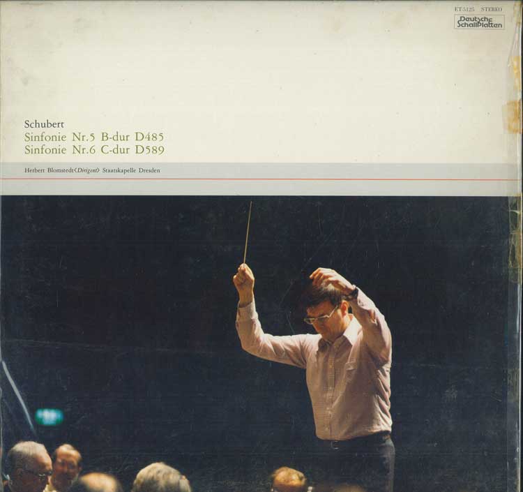 LP Record - Schubert: Symphony No. 5, Symphony ET5125PROMO DEUTSCHE SCHALL Japan Classical Used
LP Record - Schubert: Symphony No. 5, Symphony ET5125PROMO DEUTSCHE SCHALL Japan Classical Used
