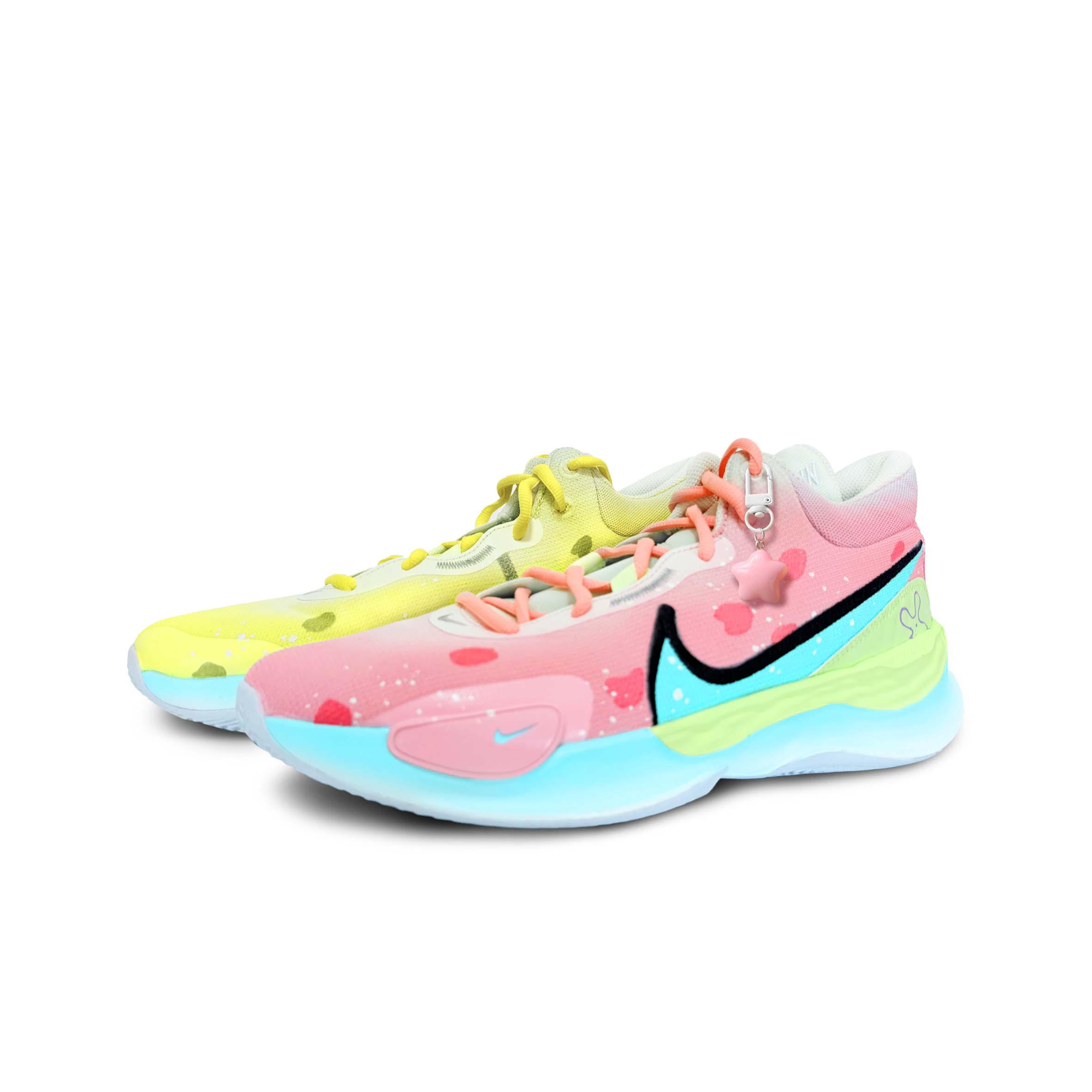 Nike Renew Elevate 3 Versatile Low top Basketball Shoes Men s Yellow Pink DD9304-300(Team1097-) 41
Nike Renew Elevate 3 Versatile Low top Basketball Shoes Men s Yellow Pink DD9304-300(Team1097-) 41