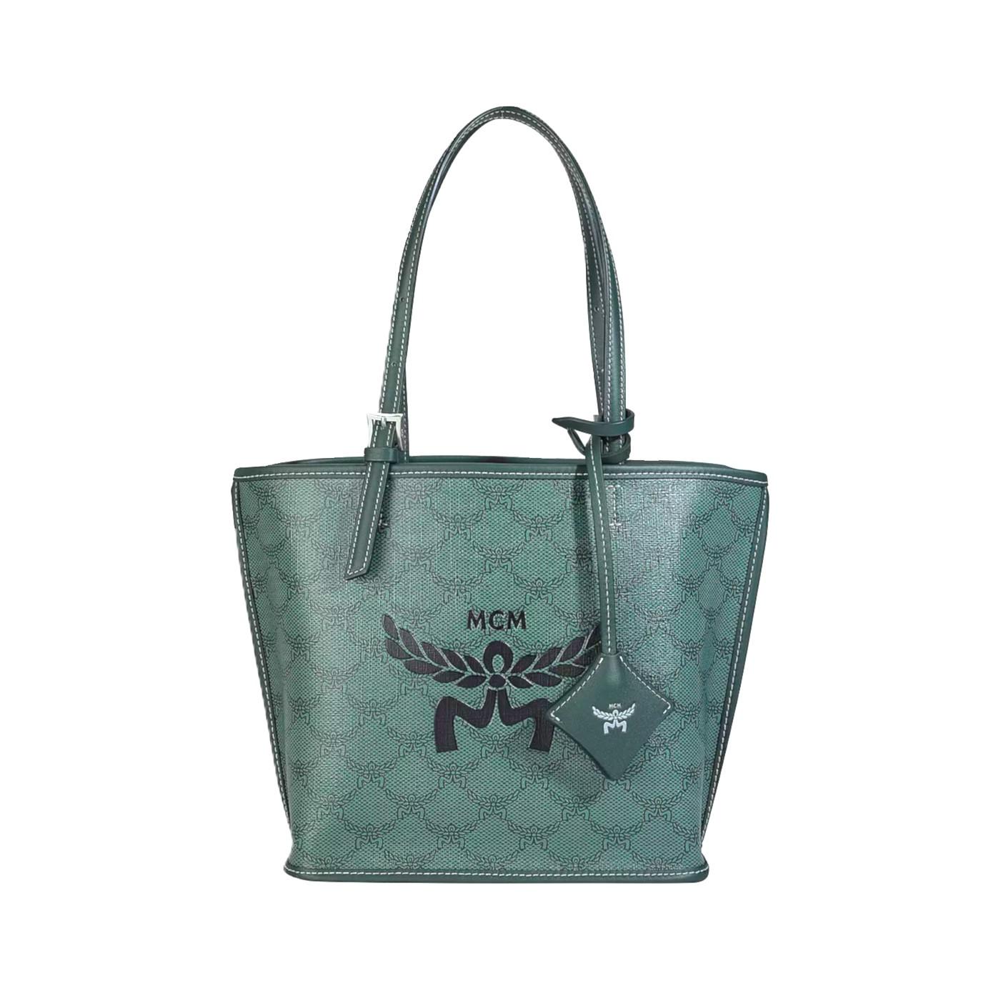 MCM Himmel Aw24 Laurel Leaf Logo Lauretos Classic Pattern Faux Leather Mini Handbag Women handbags Green MWPESAC02G0001 Basic Set (Bag+Dust Bag)
MCM Himmel Aw24 Laurel Leaf Logo Lauretos Classic Pattern Faux Leather Mini Handbag Women handbags Green MWPESAC02G0001 Basic Set (Bag+Dust Bag)
