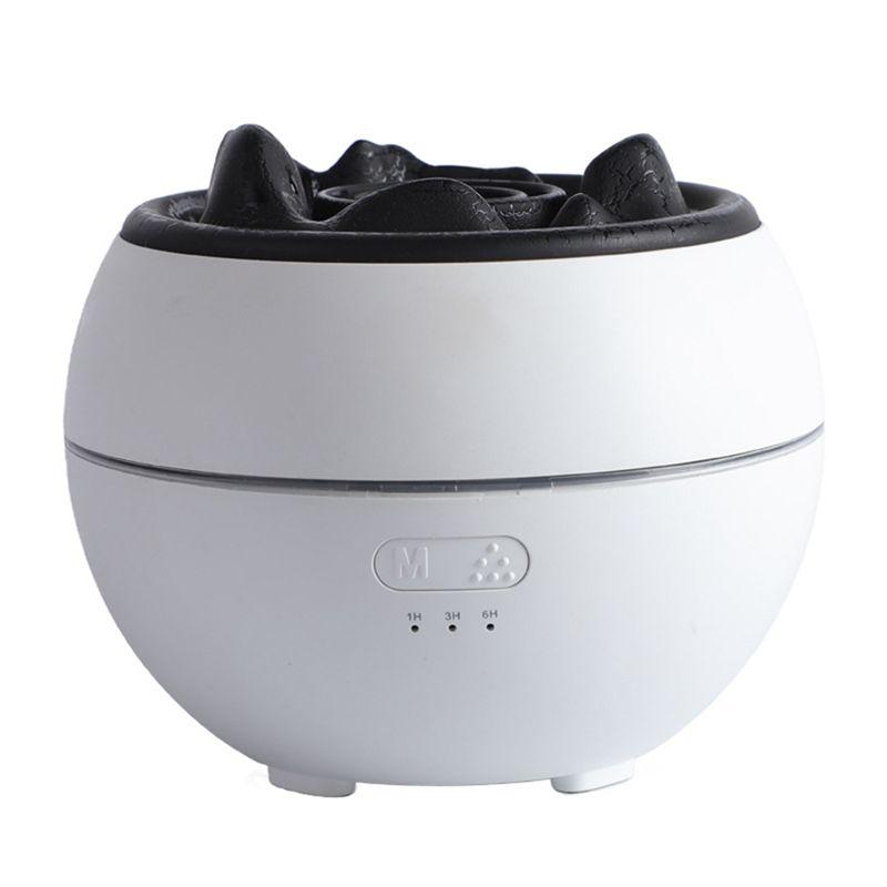 AEE4-Simulated Volcano Lava LED Light Humidifier USB Noiseless Essential Oil Diffuser Night Light Misting Air Humidifier White
AEE4-Simulated Volcano Lava LED Light Humidifier USB Noiseless Essential Oil Diffuser Night Light Misting Air Humidifier White