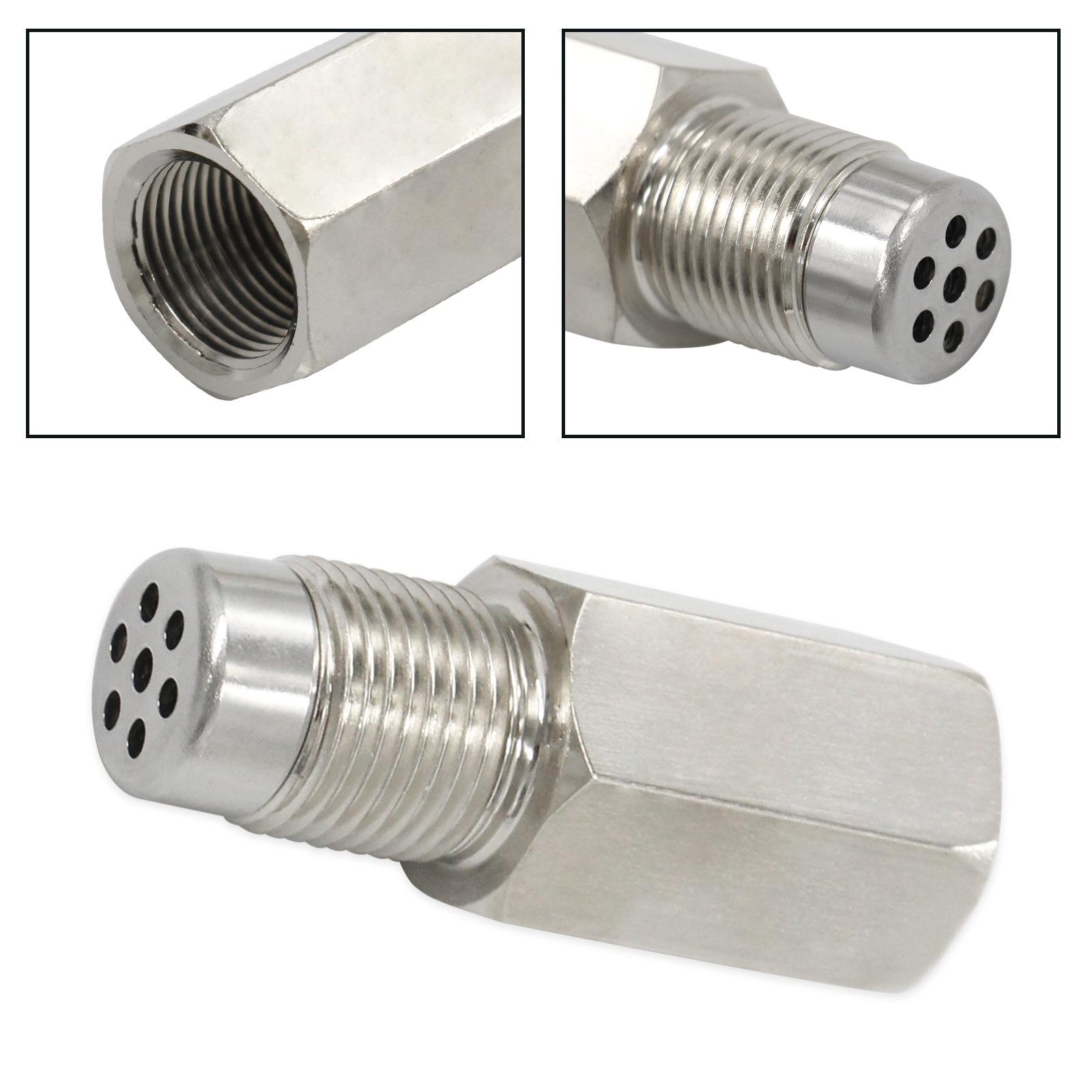 Car Modification Stainless Steel Accessories Adapter Extension Pipe Fittings M18X1.5 Thread
Car Modification Stainless Steel Accessories Adapter Extension Pipe Fittings M18X1.5 Thread