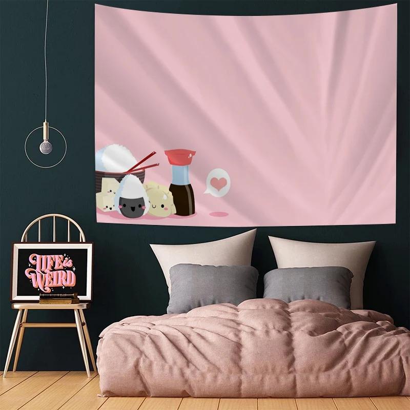 Гобелен для офиса, гостиной, девчачий розовый гобелен с изображением мультфильма, украшение для дома, гобелен 100x75cm
Гобелен для офиса, гостиной, девчачий розовый гобелен с изображением мультфильма, украшение для дома, гобелен 100x75cm