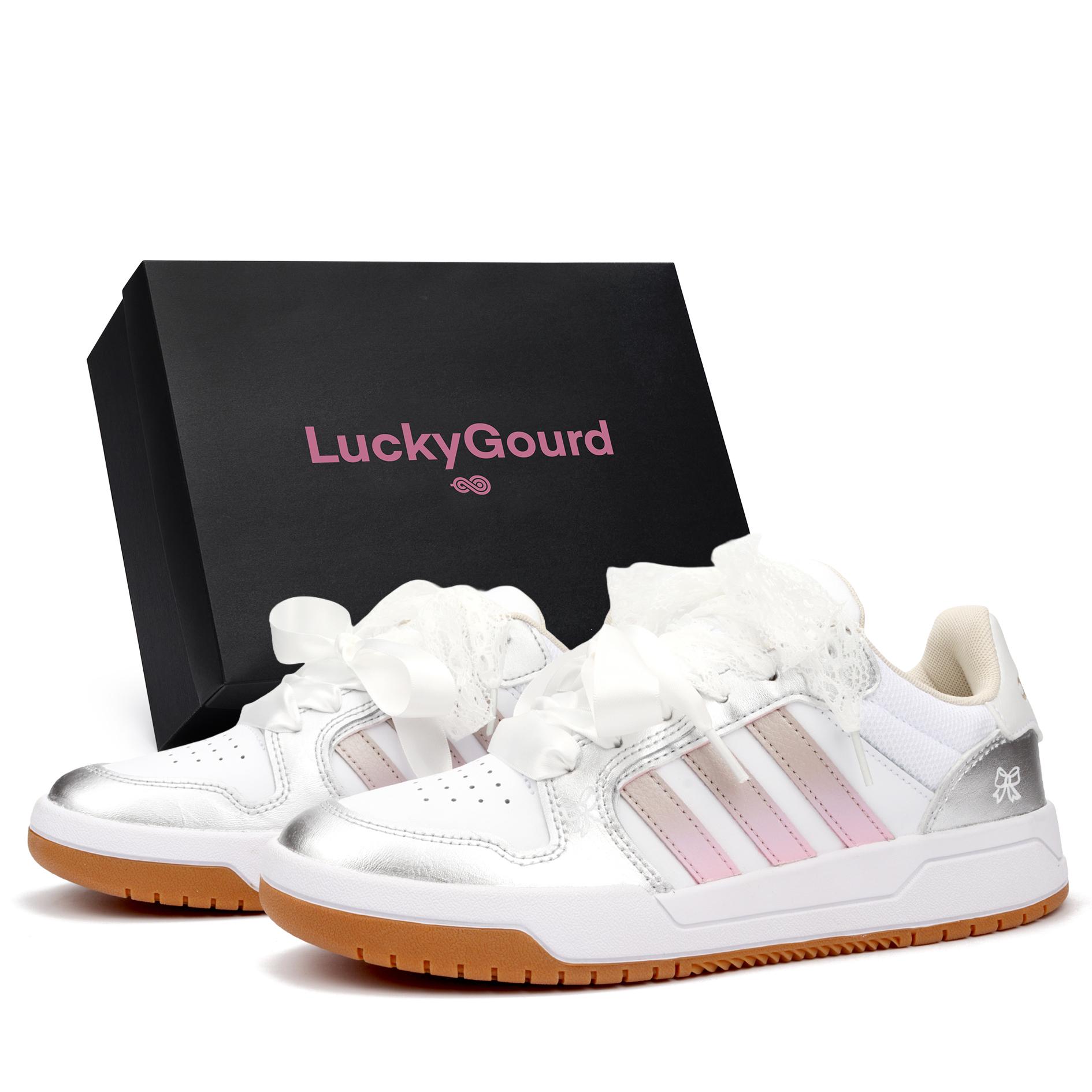 Adidas Neo Entrap Butterfly Ballet Low top Skateboard Shoes Unisex White Silver FV5296(Team900--SBOX) 40⅔
Adidas Neo Entrap Butterfly Ballet Low top Skateboard Shoes Unisex White Silver FV5296(Team900--SBOX) 40⅔