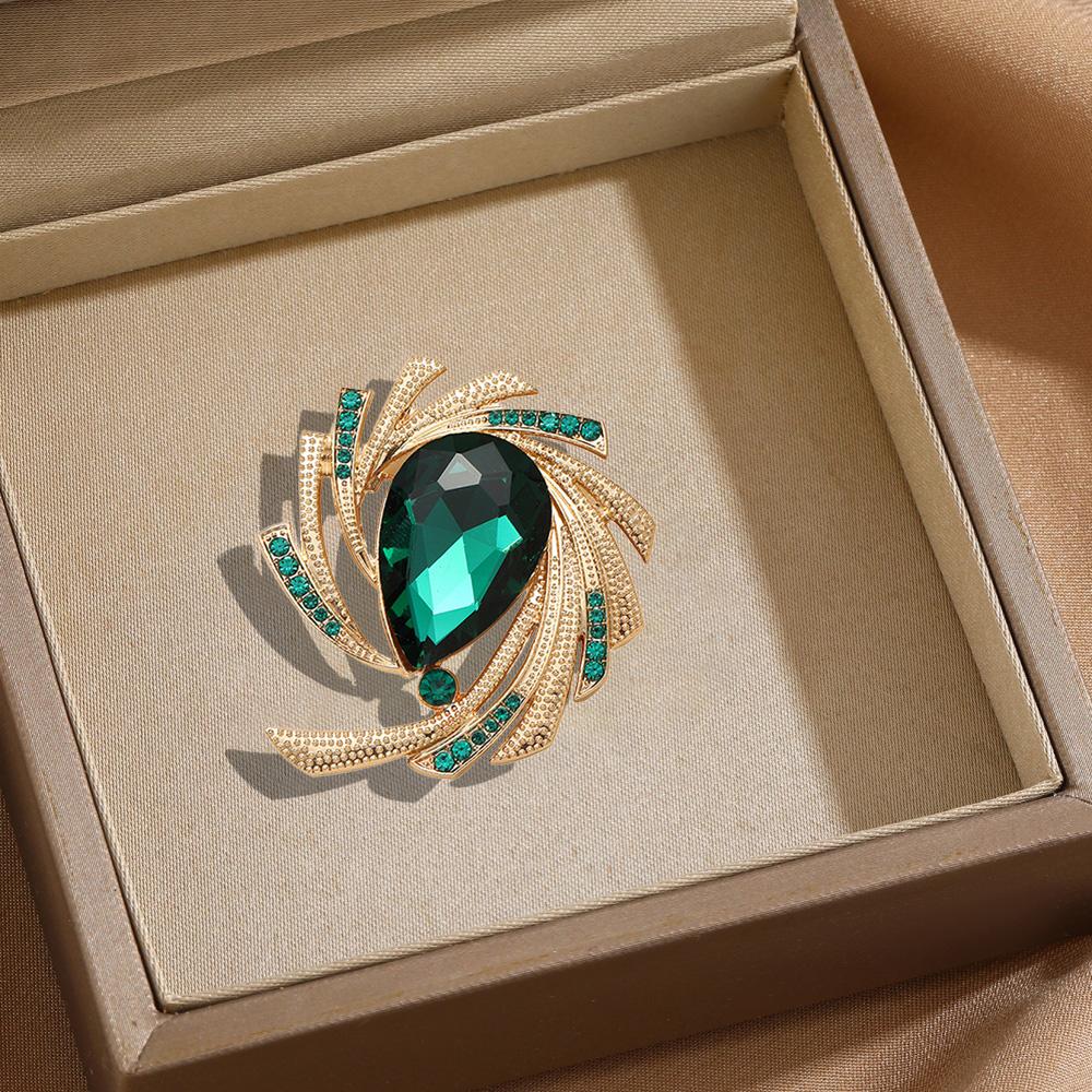 Brilliant Star Brooch Universal Alloy Diamond Cornus Pin Temperament Versatile Clothes Backpack Scarf Accessories Brooch green
Brilliant Star Brooch Universal Alloy Diamond Cornus Pin Temperament Versatile Clothes Backpack Scarf Accessories Brooch green