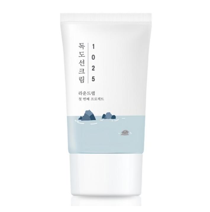 Round Lab 1025 Dokdo Sunscreen | Легкий корейский солнцезащитный крем SPF50+ PA++++ 50ml
Round Lab 1025 Dokdo Sunscreen | Легкий корейский солнцезащитный крем SPF50+ PA++++ 50ml