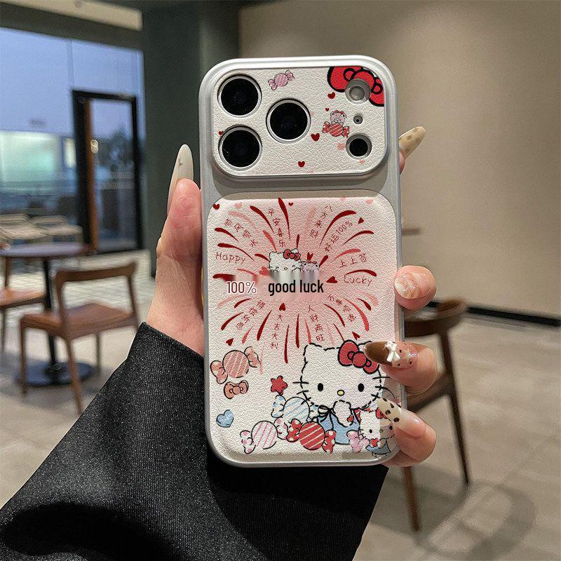 High-Value Fireworks Kitty Cat Phone Case for Apple 17 Pro and iPhone 16 Max 17
High-Value Fireworks Kitty Cat Phone Case for Apple 17 Pro and iPhone 16 Max 17
