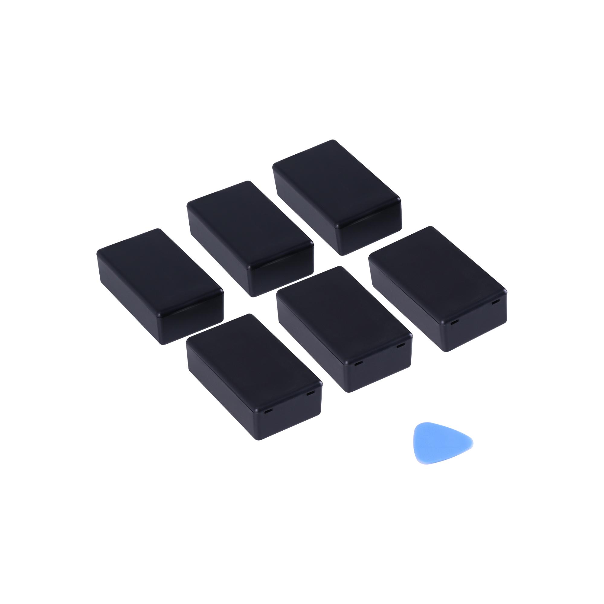 6 pcs Black Project Boxes Waterproof ABS Plastic Electrical Project Case Power Junction Box Instrument Electrical Enclosure Box
6 pcs Black Project Boxes Waterproof ABS Plastic Electrical Project Case Power Junction Box Instrument Electrical Enclosure Box