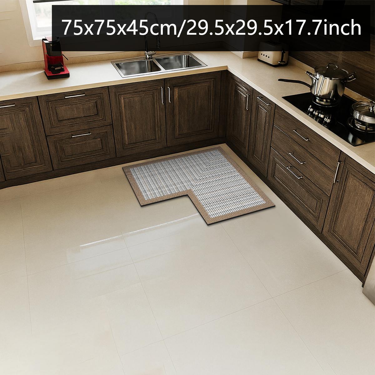 L-shaped kitchen mat diatomaceous earth non-slip mat bathroom absorbent mat corner mat entryway mat
L-shaped kitchen mat diatomaceous earth non-slip mat bathroom absorbent mat corner mat entryway mat