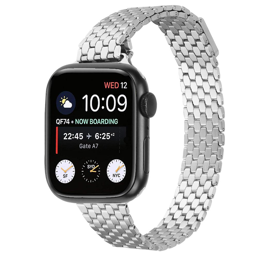 Magnetic Buckle Strap for Apple Watch 10 46mm/Ultra 2/Ultra 49mm/9 8 7 45mm/SE (2023) SE (2022) SE 6 5 4 44mm/3 2 1 42mm Stainless Steel Band Silver
Magnetic Buckle Strap for Apple Watch 10 46mm/Ultra 2/Ultra 49mm/9 8 7 45mm/SE (2023) SE (2022) SE 6 5 4 44mm/3 2 1 42mm Stainless Steel Band Silver