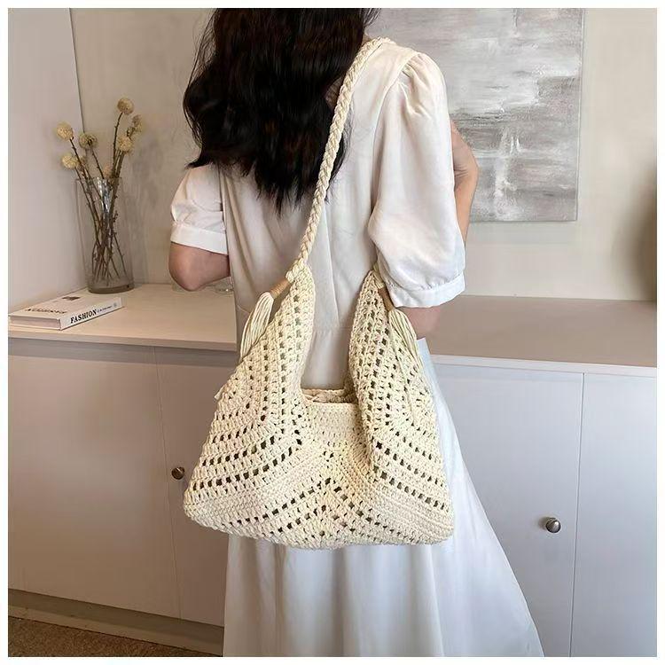 Women s Retro Woven Wool Crossbody Bag - Summer Beach Vacation Bag + Drawstring pouch грязно-белый
Women s Retro Woven Wool Crossbody Bag - Summer Beach Vacation Bag + Drawstring pouch грязно-белый