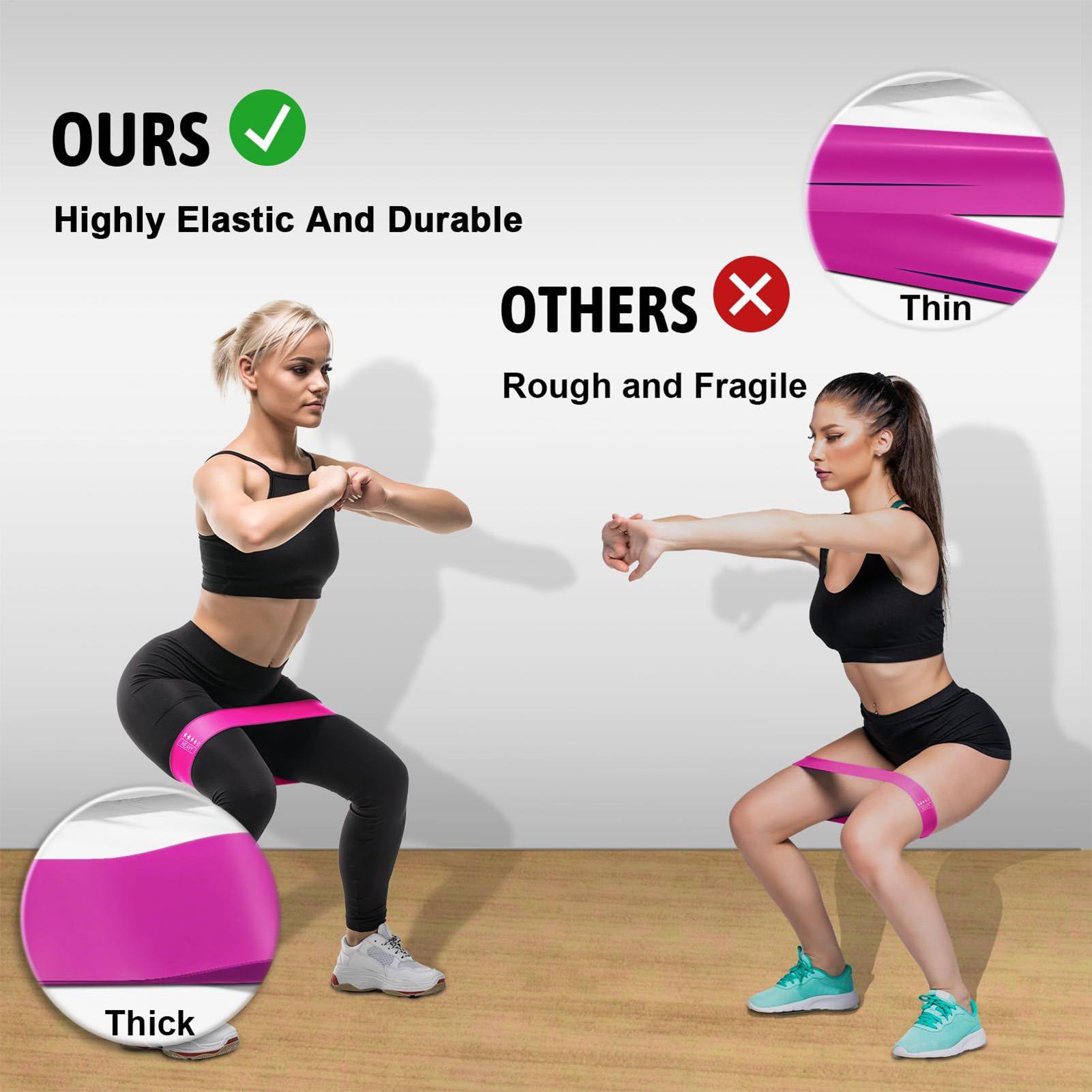 Workout Bands Resistance Stretching Strength Bands 5 Resistance Levels Elastic Straps Portable Equipment For Home Gym Fitness CN
Workout Bands Resistance Stretching Strength Bands 5 Resistance Levels Elastic Straps Portable Equipment For Home Gym Fitness CN