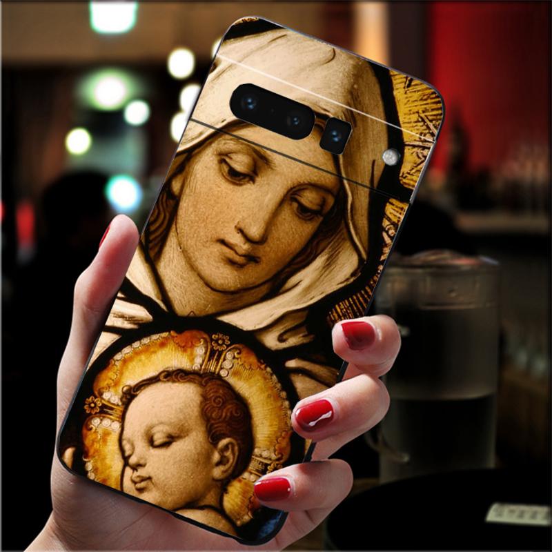 Phone Case For Google Pixel 10 9 Pro XL 9A 8 7 6 Pro Pixel 8A 7A 6A Pixel 8 7 6 5 Bless Virgin Mary Printing Google Pixel 8a
Phone Case For Google Pixel 10 9 Pro XL 9A 8 7 6 Pro Pixel 8A 7A 6A Pixel 8 7 6 5 Bless Virgin Mary Printing Google Pixel 8a
