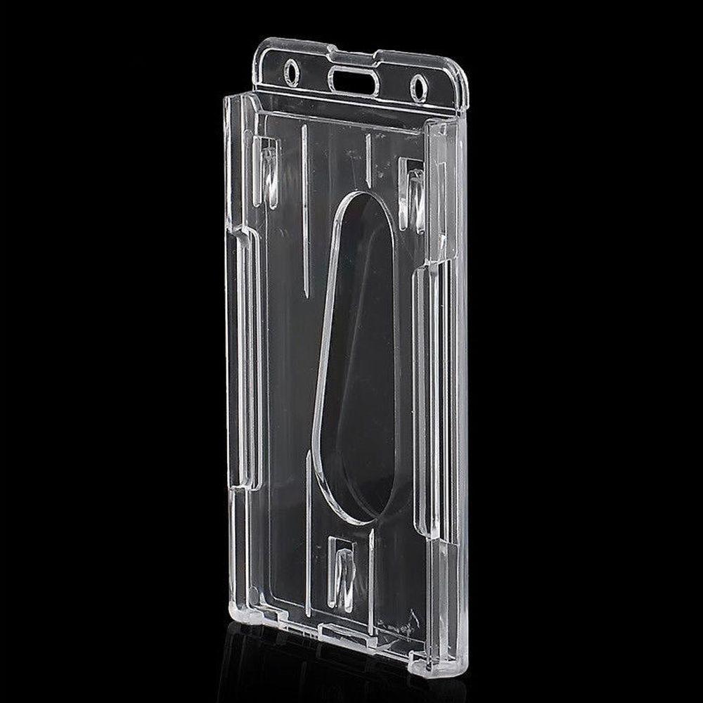 Vertical Hard Plastic Vertical Design Cutting Ferrule Card Sets Double-sided Use Cutting Sleeve прозорий
Vertical Hard Plastic Vertical Design Cutting Ferrule Card Sets Double-sided Use Cutting Sleeve прозорий
