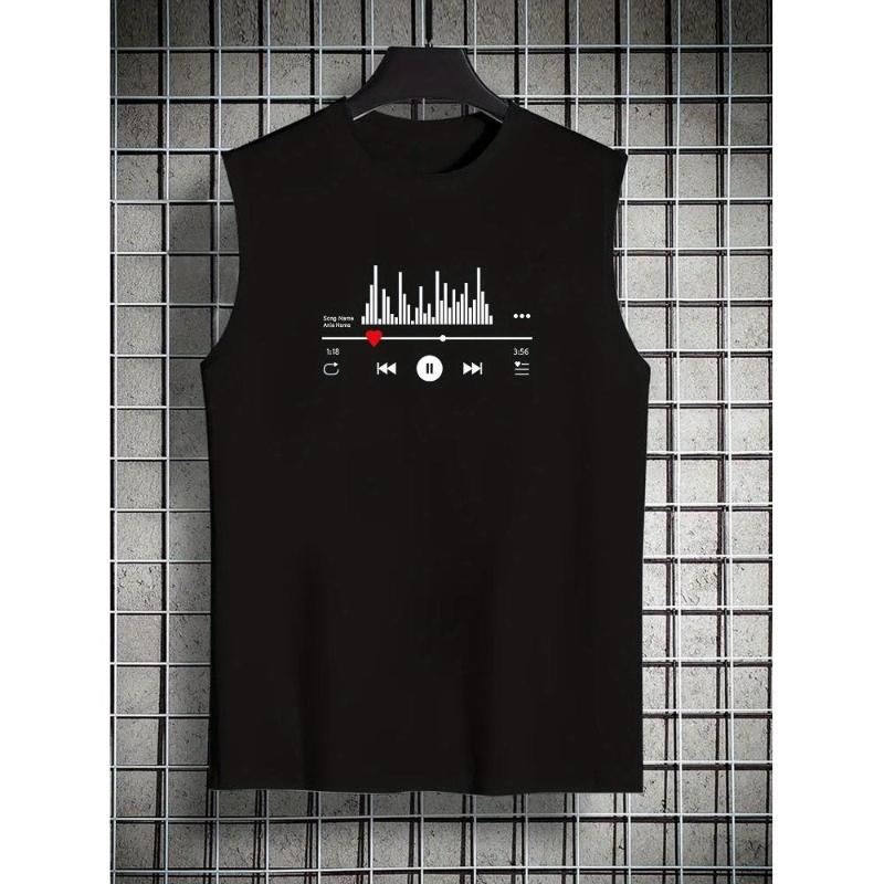 Men s Loose Fit Tank Top Polyester Casual Summer Sleeveless Shirt XXL чорний
Men s Loose Fit Tank Top Polyester Casual Summer Sleeveless Shirt XXL чорний