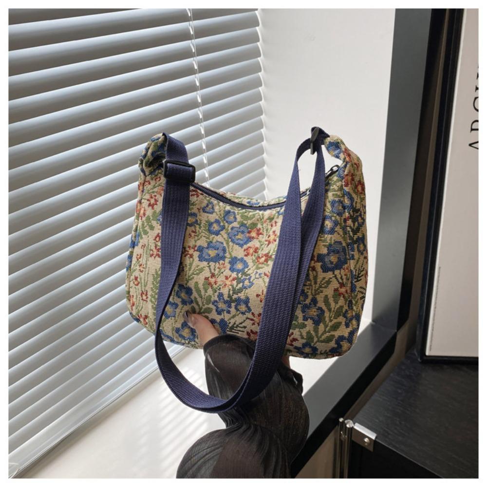 Vintage Fashion Winter New Women Lady Bag Versatile Literary Prints Cloth Texture Temperament Crossbody Shoulder Bag темно-синього кольору
Vintage Fashion Winter New Women Lady Bag Versatile Literary Prints Cloth Texture Temperament Crossbody Shoulder Bag темно-синього кольору