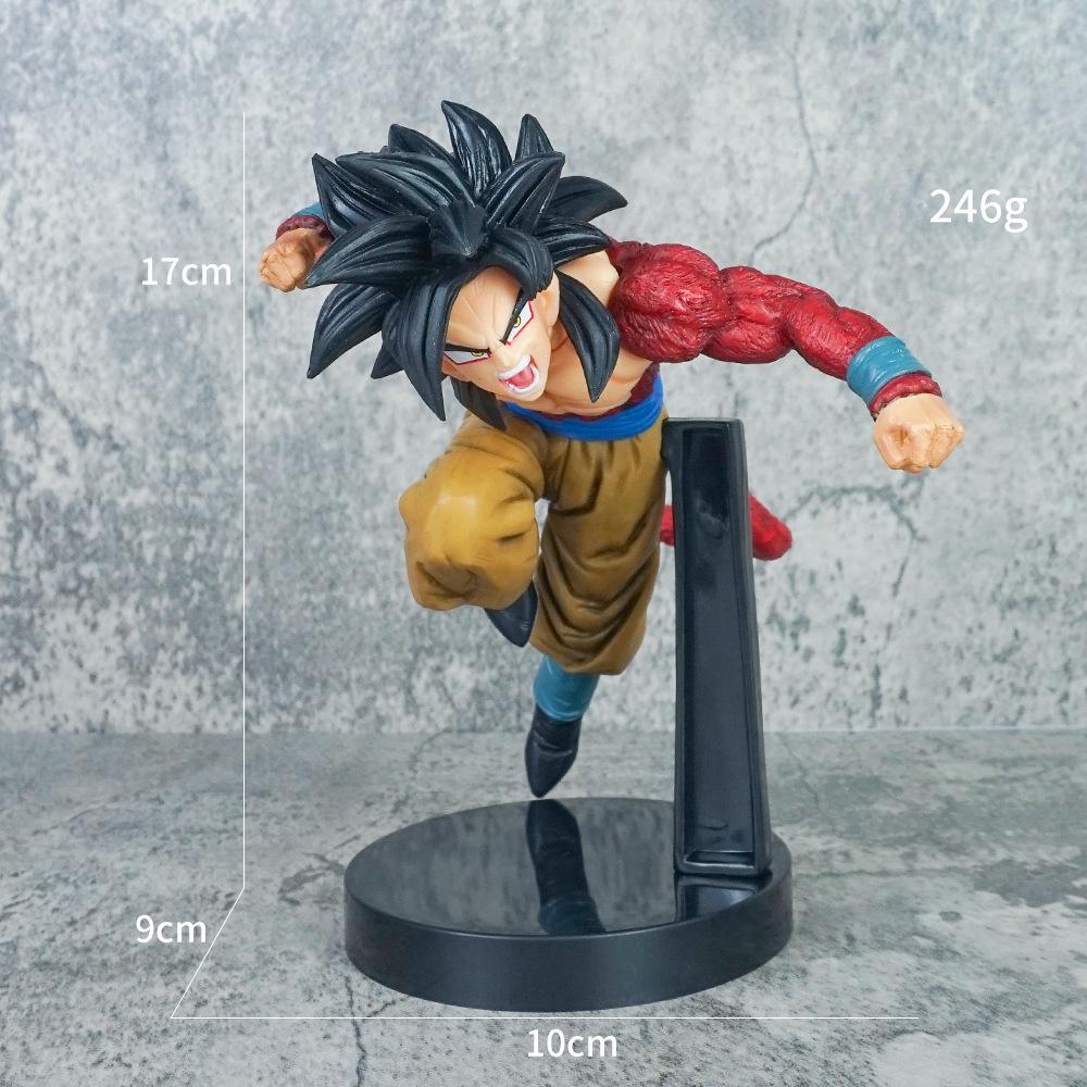 New Dragon Ball Anime Figure Gogeta Action Toys Boys Girls Kids GiftS Collectible Model GT SUPER SAIYAN 4 for Round Sensory Compression Bouncy Durable
New Dragon Ball Anime Figure Gogeta Action Toys Boys Girls Kids GiftS Collectible Model GT SUPER SAIYAN 4 for Round Sensory Compression Bouncy Durable