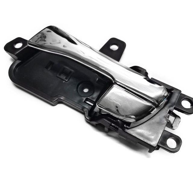 Front Rear Left Car Door Chrome Handle For Hyundai Sonata 2011-2014 Accessories 82620-3S010 82610-3S010 Front Left
Front Rear Left Car Door Chrome Handle For Hyundai Sonata 2011-2014 Accessories 82620-3S010 82610-3S010 Front Left