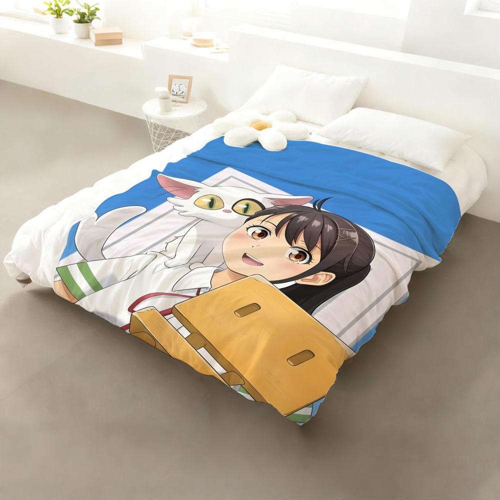 Movie Suzume Throw Flannel Throw Blanket: Soft Kid-Friendly Warm Anti-Static All Season Washable Couch Bed Home 75x90cm
Movie Suzume Throw Flannel Throw Blanket: Soft Kid-Friendly Warm Anti-Static All Season Washable Couch Bed Home 75x90cm