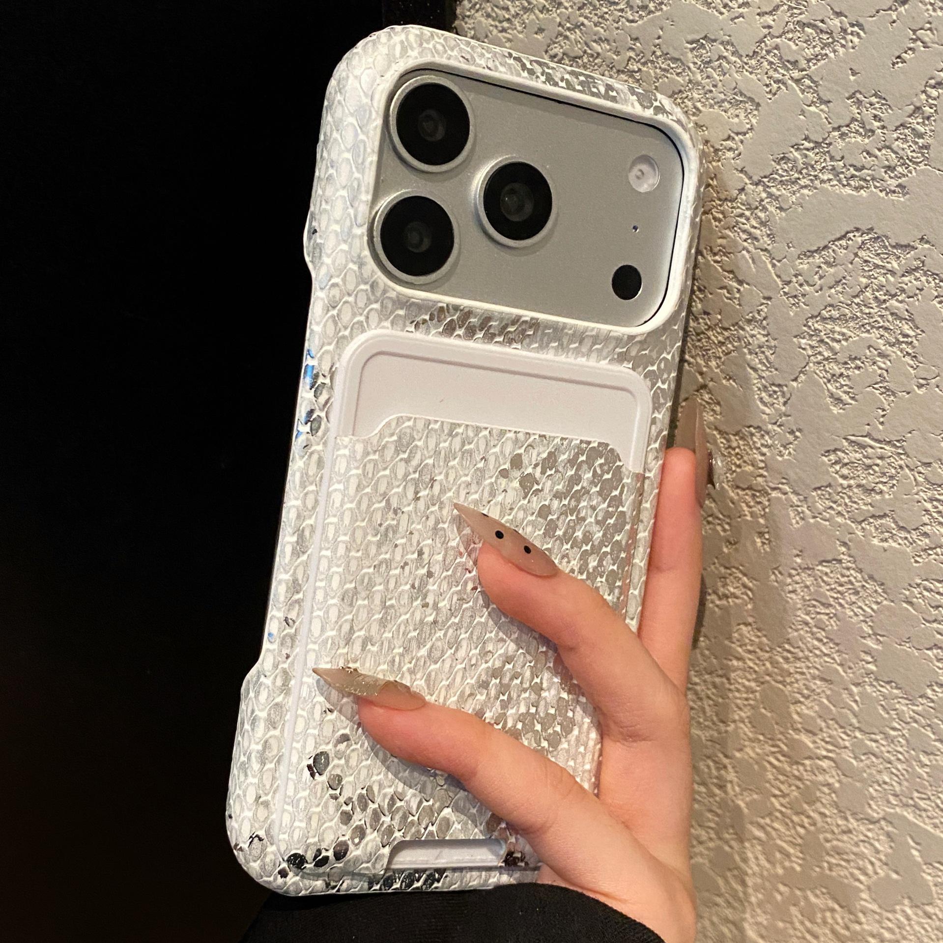 Чехол с градиентным принтом под питона для iPhone 17 Pro, 16 Pro Max и 15 Plus/14 PM iPhone XS Max (6.5 inches)
Чехол с градиентным принтом под питона для iPhone 17 Pro, 16 Pro Max и 15 Plus/14 PM iPhone XS Max (6.5 inches)