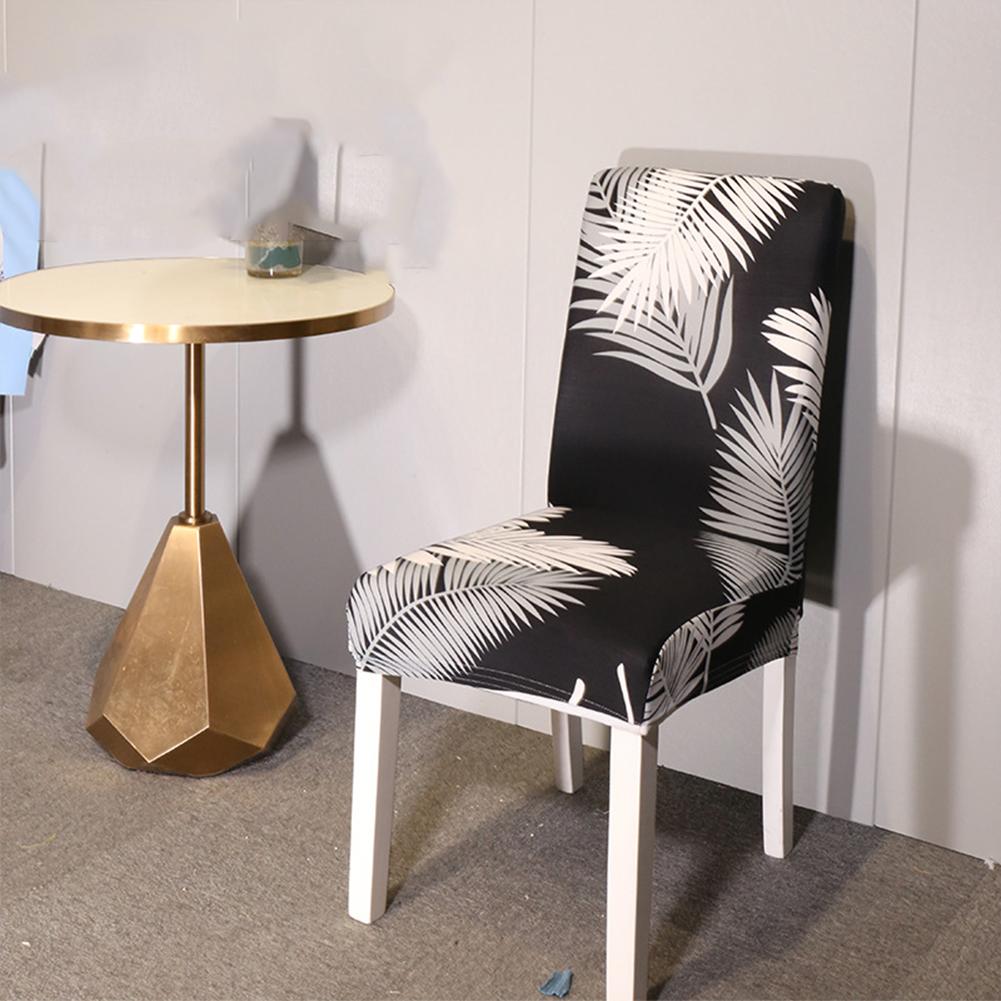 4 Pcs set Half Stretch Chair Cover All-inclusive Multiple-pattern Dining Chair Cover Feather black backgroundUniversal#0
4 Pcs set Half Stretch Chair Cover All-inclusive Multiple-pattern Dining Chair Cover Feather black backgroundUniversal#0