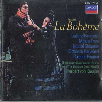 CD PAVAROTTI - Puccini: Opera La Boheme Highligh F30L20216 POLYDOR Japan Classical Used
CD PAVAROTTI - Puccini: Opera La Boheme Highligh F30L20216 POLYDOR Japan Classical Used