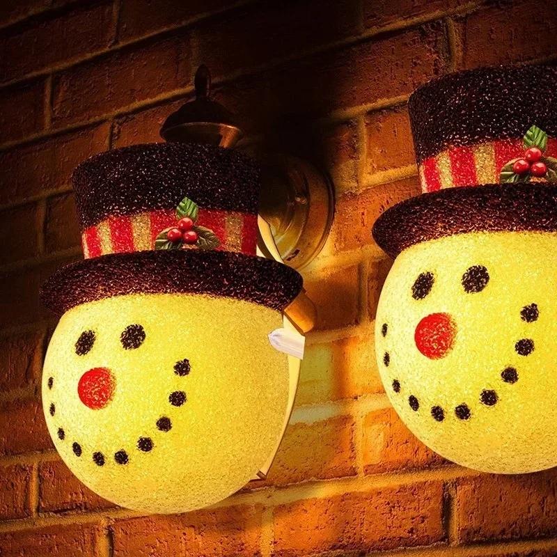 Christmas Snowman Porch Light Cover Outdoor Porch Lamp Decor Wall Lamp Lampshade Christmas Decorations Lamp Decor For Xmas
Christmas Snowman Porch Light Cover Outdoor Porch Lamp Decor Wall Lamp Lampshade Christmas Decorations Lamp Decor For Xmas