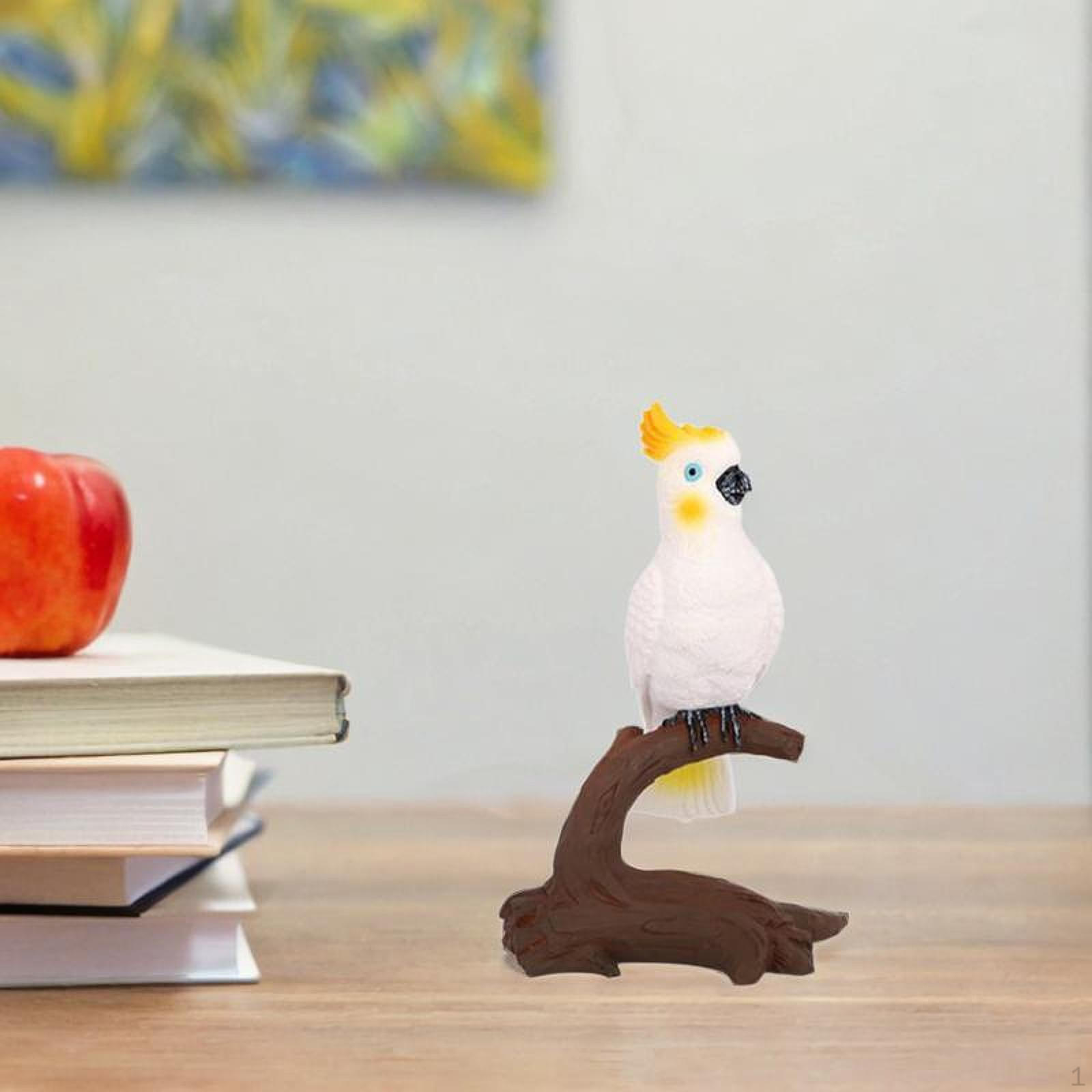 Птица Модель Фигурка Реалистичная Статуя Коллекция Настольный Акцент Офис Миниатюра Yellow Cockatoo
Птица Модель Фигурка Реалистичная Статуя Коллекция Настольный Акцент Офис Миниатюра Yellow Cockatoo