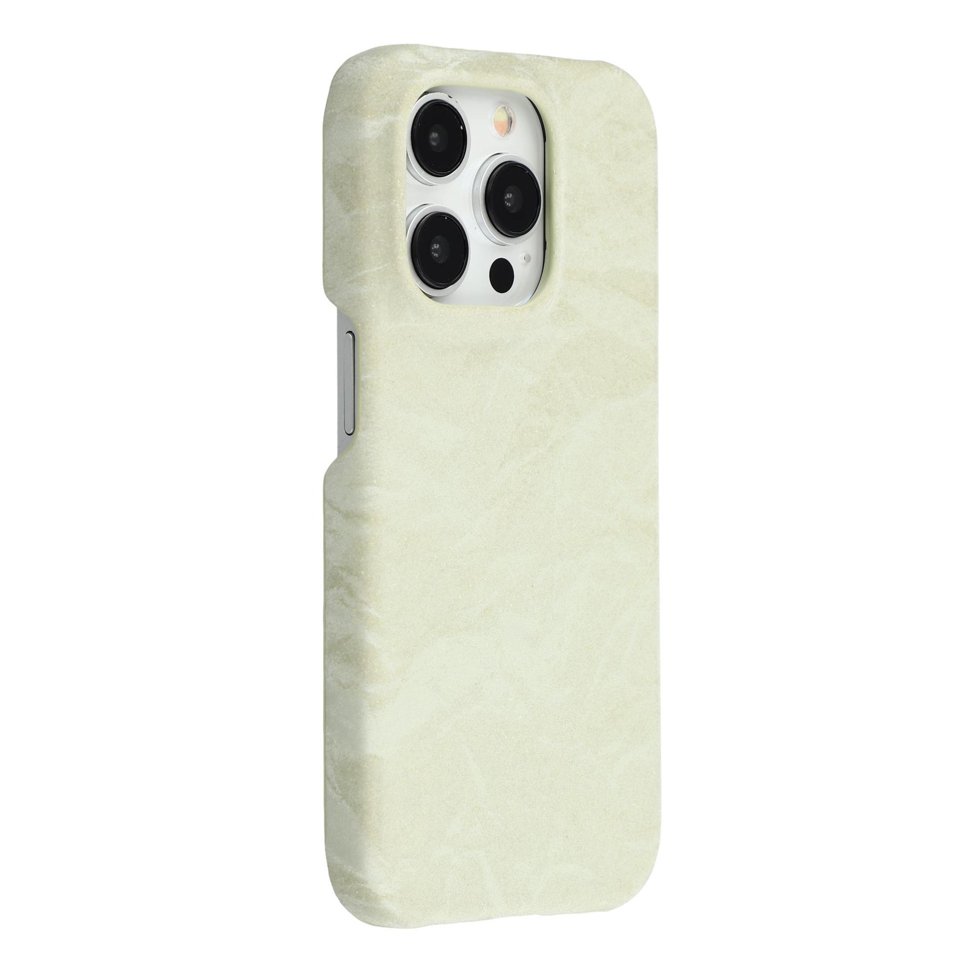 For iPhone 14 Pro Case Velvet Texture Leather + PC Phone Back Cover
For iPhone 14 Pro Case Velvet Texture Leather + PC Phone Back Cover