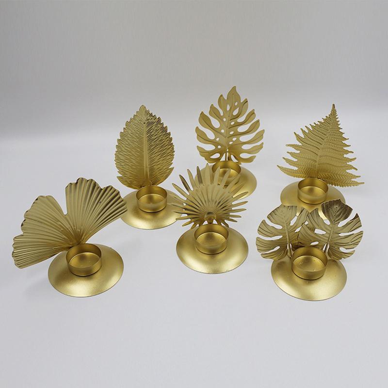 Iron Art Candlestick Creative Gold Living Room Ambience Desktop Ornaments Leaf Shape Nordic Style Home Decoration
Iron Art Candlestick Creative Gold Living Room Ambience Desktop Ornaments Leaf Shape Nordic Style Home Decoration