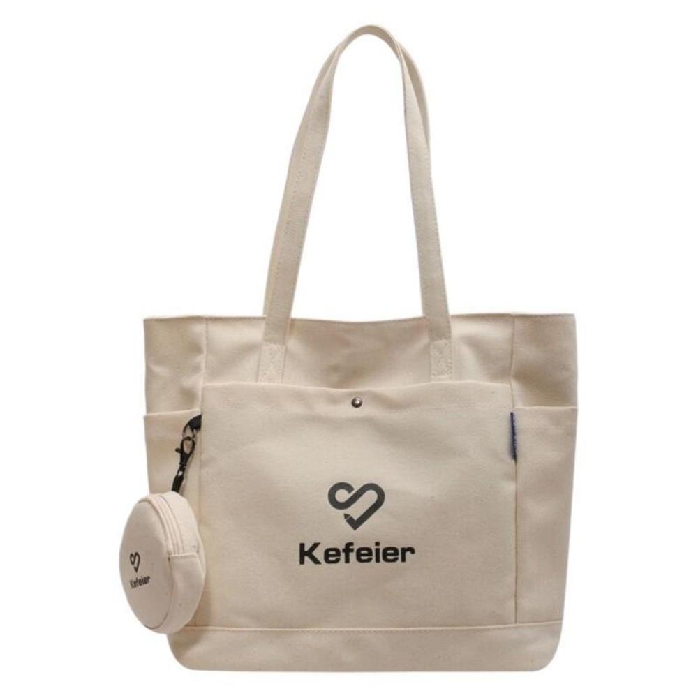 Korean Style Canvas Underarm Tote Bag with Small Wallet Student Handbag Ladies бежевый
Korean Style Canvas Underarm Tote Bag with Small Wallet Student Handbag Ladies бежевый