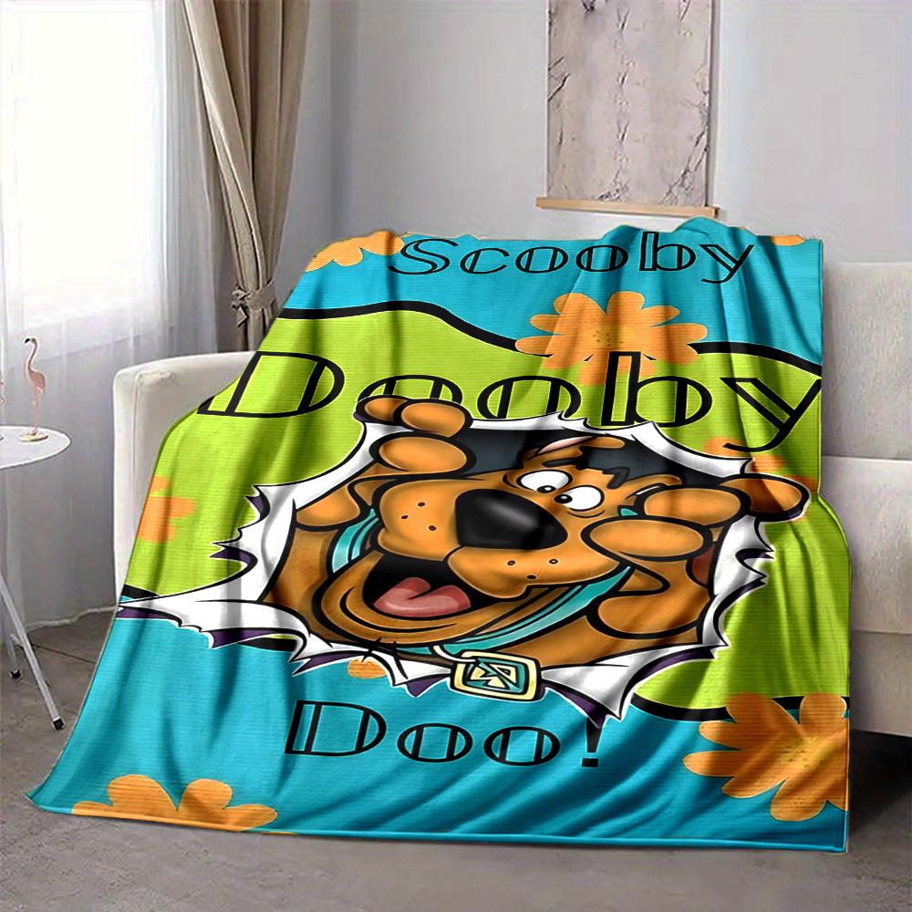 1pc Scooby Doo Flannel Throw Blanket - Lightweight Soft Warm All-Season Blanket for Sofa, Bed, Travel, Camping L1029198 80x120cm
1pc Scooby Doo Flannel Throw Blanket - Lightweight Soft Warm All-Season Blanket for Sofa, Bed, Travel, Camping L1029198 80x120cm