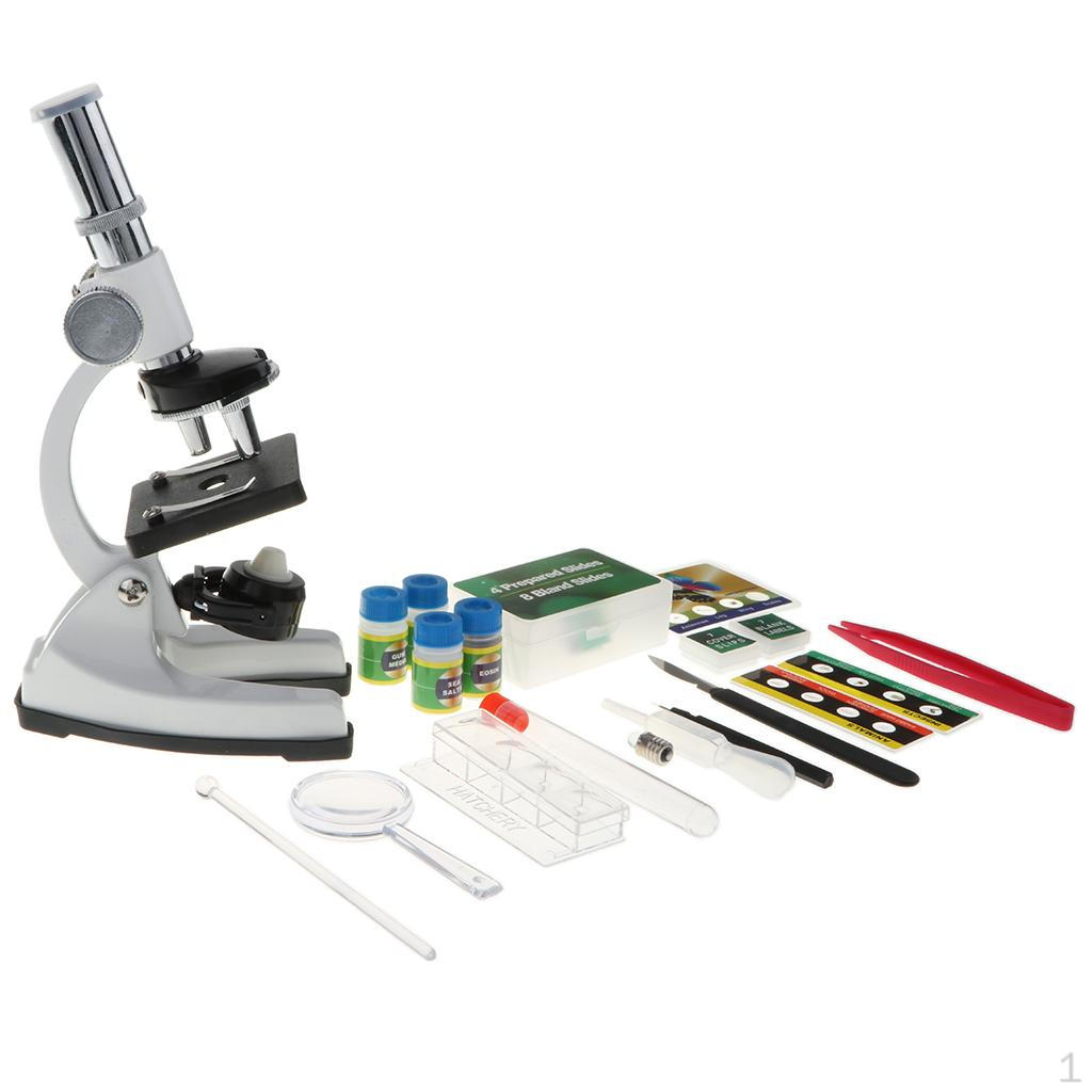 30-piece for Kits Experiment Kits,100X, 400X, and 1200X
30-piece for Kits Experiment Kits,100X, 400X, and 1200X