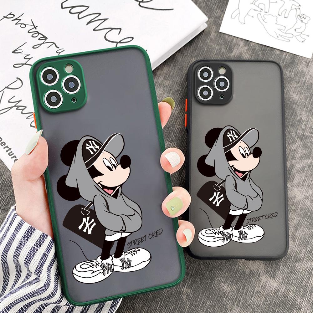 Модный милый мультфильм (Микки) Матовый прозрачный чехол для телефона с мышкой для Xiaomi Redmi
Модный милый мультфильм (Микки) Матовый прозрачный чехол для телефона с мышкой для Xiaomi Redmi