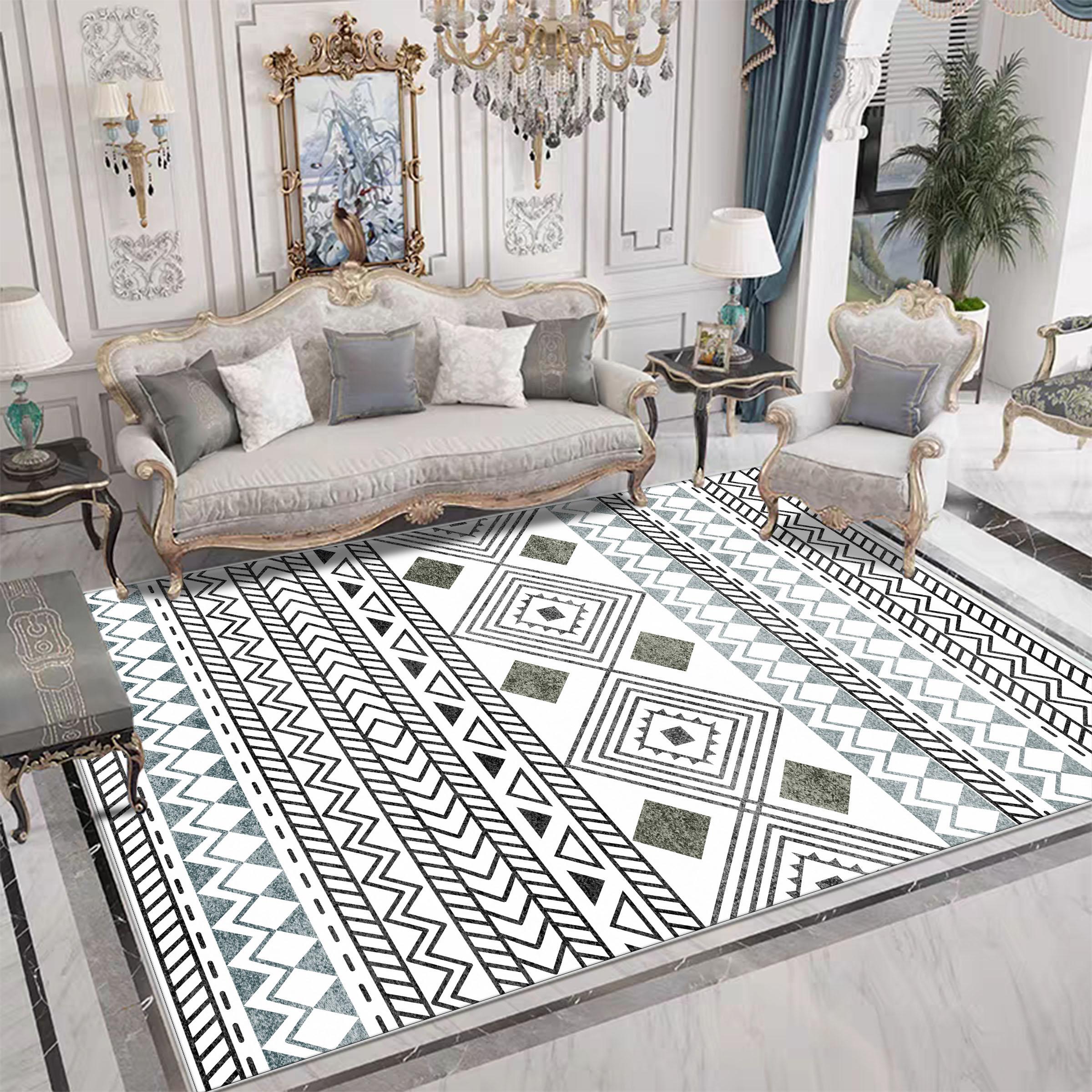 Большие ковры в стиле ретро и этнического стиля для украшения гостиной, домашнего освещения, роскошных журнальных столиков, мягкий коврик для спальни, легко чистящийся ковер 60x90cm door mat
Большие ковры в стиле ретро и этнического стиля для украшения гостиной, домашнего освещения, роскошных журнальных столиков, мягкий коврик для спальни, легко чистящийся ковер 60x90cm door mat