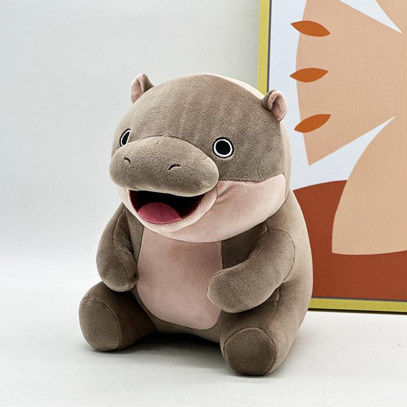 Moo Deng Hippo плюшевые игрушки милые мягкие набивные подушки мультяшный бегемот подушка домашний декор куклы для детей подарок
Moo Deng Hippo плюшевые игрушки милые мягкие набивные подушки мультяшный бегемот подушка домашний декор куклы для детей подарок