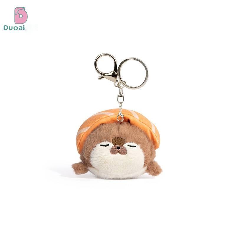 Otter Sushi Soft Plush Toy Keychain For Bag Decor Gift For Enthusiasts Animal
Otter Sushi Soft Plush Toy Keychain For Bag Decor Gift For Enthusiasts Animal