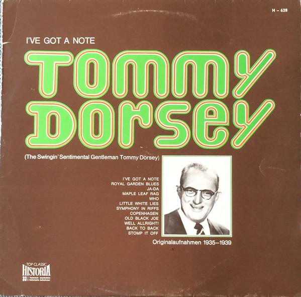 LP Record TOMMY DORSEY - I ve Got A Note (The Swingin Senti H628 Top Classic His 1970 UK Jazz Used
LP Record TOMMY DORSEY - I ve Got A Note (The Swingin Senti H628 Top Classic His 1970 UK Jazz Used