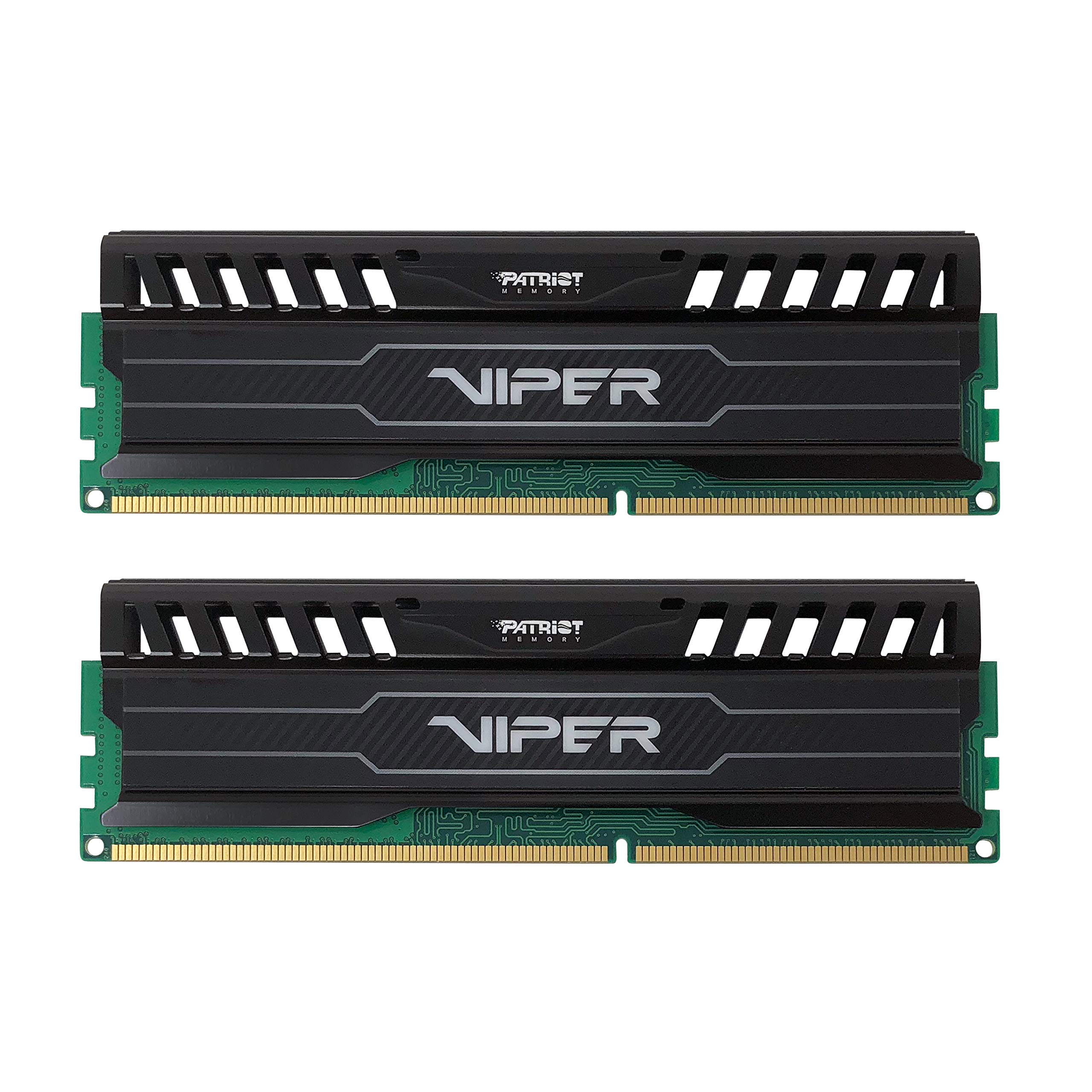 Patriot Memory Viper3 Series DDR3 1866MHz 16GB Kit x Desktop Memory CL10 PV316G186C0K PC3-15000 (2 8 ГБ) чорний
Patriot Memory Viper3 Series DDR3 1866MHz 16GB Kit x Desktop Memory CL10 PV316G186C0K PC3-15000 (2 8 ГБ) чорний