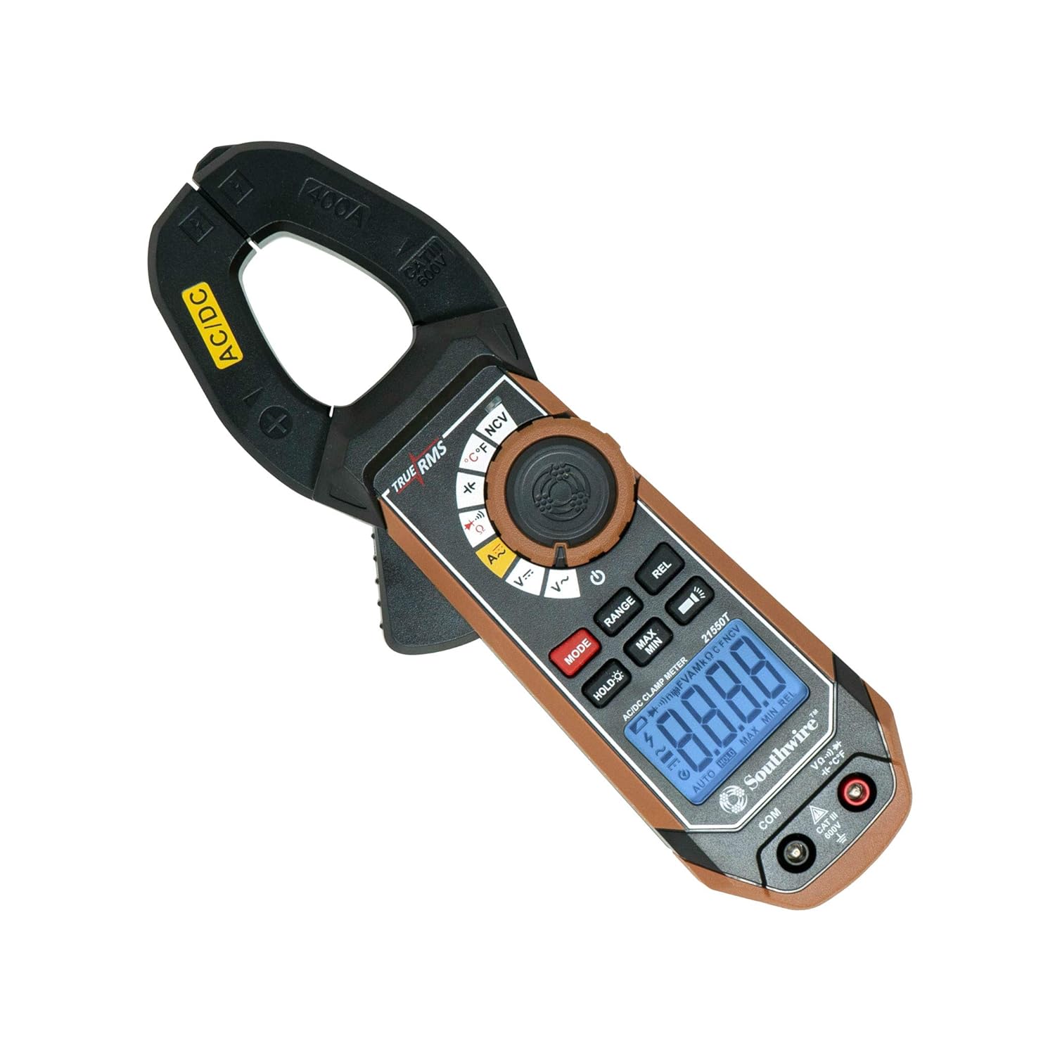 21550T Clamp Meter with Built-In NCV Tester United States
21550T Clamp Meter with Built-In NCV Tester United States