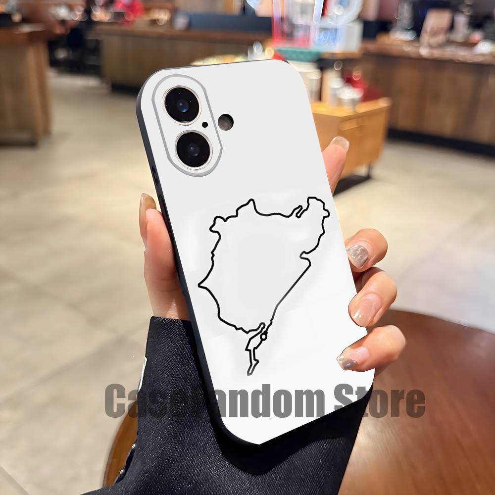 Nurburgring Sport Car Phone Case For iPhone 17,16,15,14,13,12,11,Pro,Max,Plus Black Shockproof Soft Cover iPhone12PRO
Nurburgring Sport Car Phone Case For iPhone 17,16,15,14,13,12,11,Pro,Max,Plus Black Shockproof Soft Cover iPhone12PRO