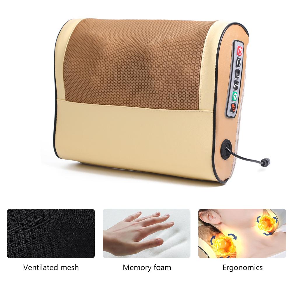 Электрическая подушка-массажер для шеи Массажер для шеи Регулируемая подушка для расслабления шеи 3 режима Массажное устройство для плеч для дома, офиса, автомобиля
Электрическая подушка-массажер для шеи Массажер для шеи Регулируемая подушка для расслабления шеи 3 режима Массажное устройство для плеч для дома, офиса, автомобиля