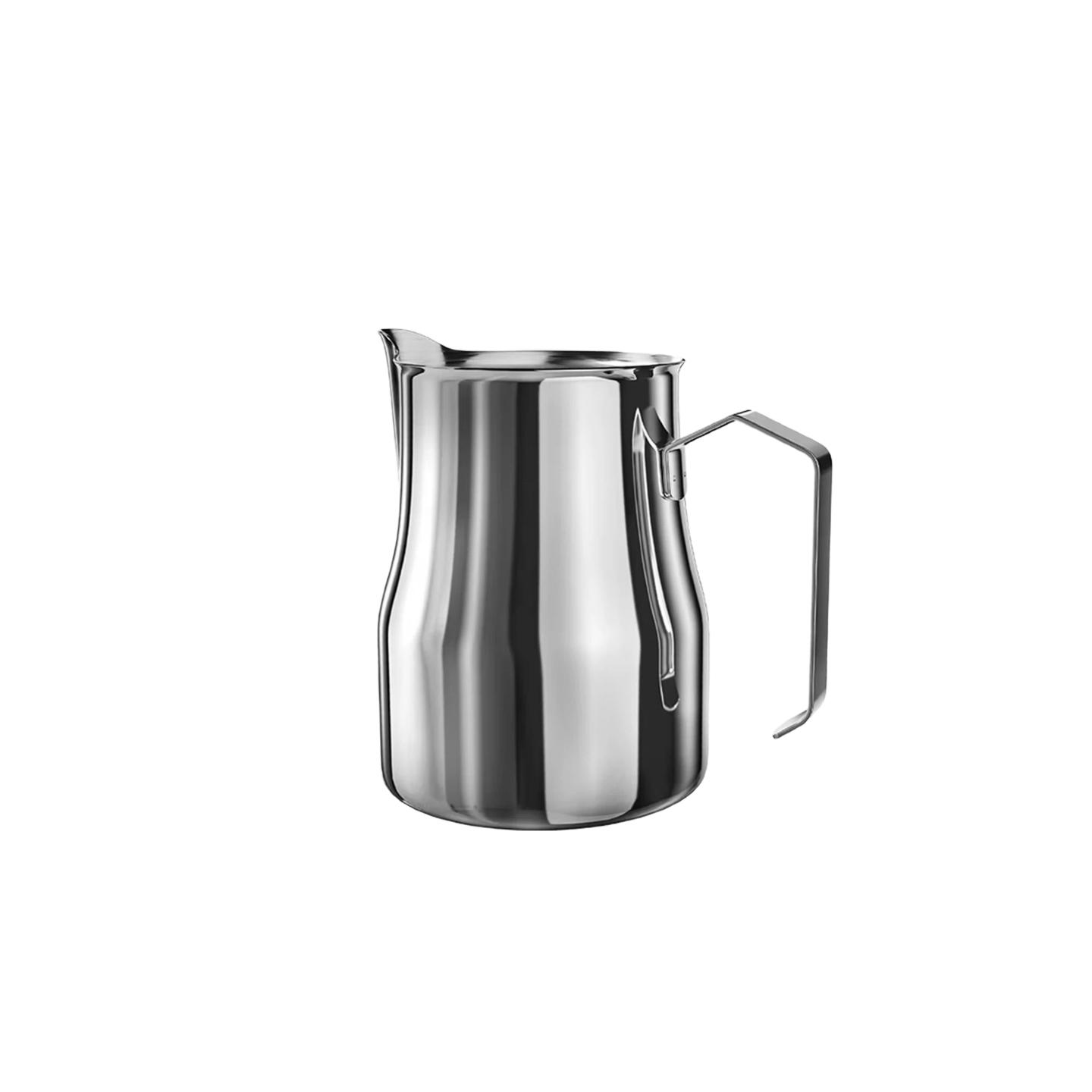 JD Original Pointed Mouth Slanted Spout Latte Cup, 304 Stainless Steel Thickened, Artistic Coffee Pot, 600ml Latte Art Pitcher, Silver Color сірий колір
JD Original Pointed Mouth Slanted Spout Latte Cup, 304 Stainless Steel Thickened, Artistic Coffee Pot, 600ml Latte Art Pitcher, Silver Color сірий колір