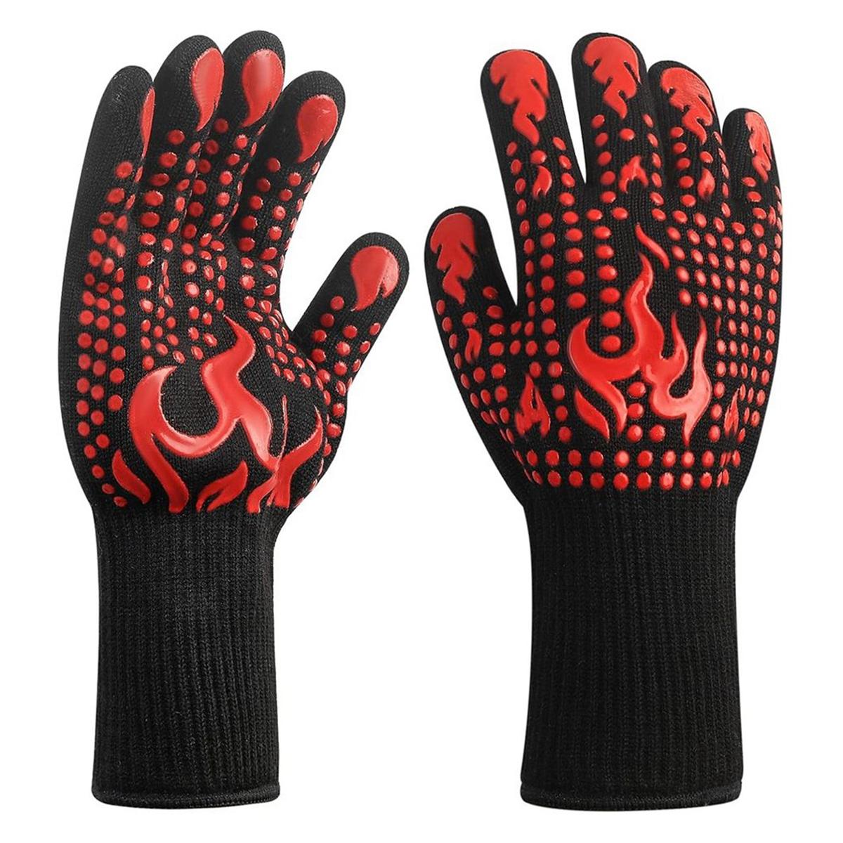 New Anti-Slip Heat- Barbecue Oven Gloves Fireproof Kitchen Cooking Gloves Suitable for High Temperatures Up to 80 China Mainland
New Anti-Slip Heat- Barbecue Oven Gloves Fireproof Kitchen Cooking Gloves Suitable for High Temperatures Up to 80 China Mainland
