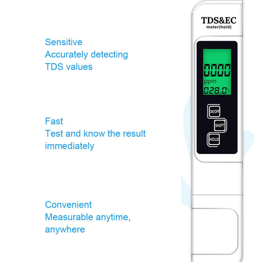 White Tester Professional Ph Meter With Wide Measurement Range Portable And Convenient Resolution tds pen
White Tester Professional Ph Meter With Wide Measurement Range Portable And Convenient Resolution tds pen